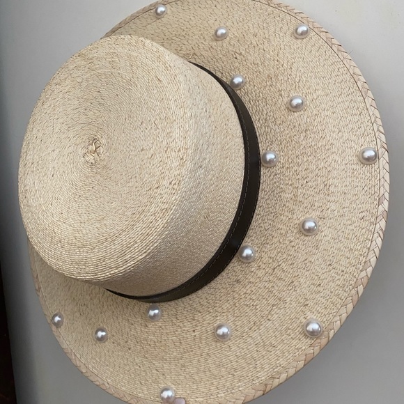 Bella Cordobe Palma Wide Brim Hat main image 6